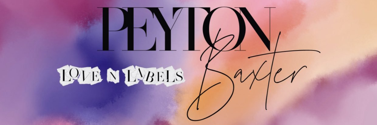 peytonrbaxter's profile banner image