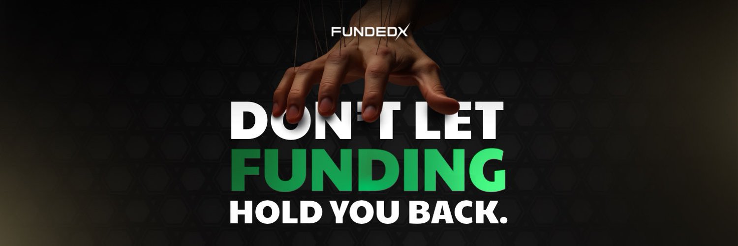 FundedX Support banner