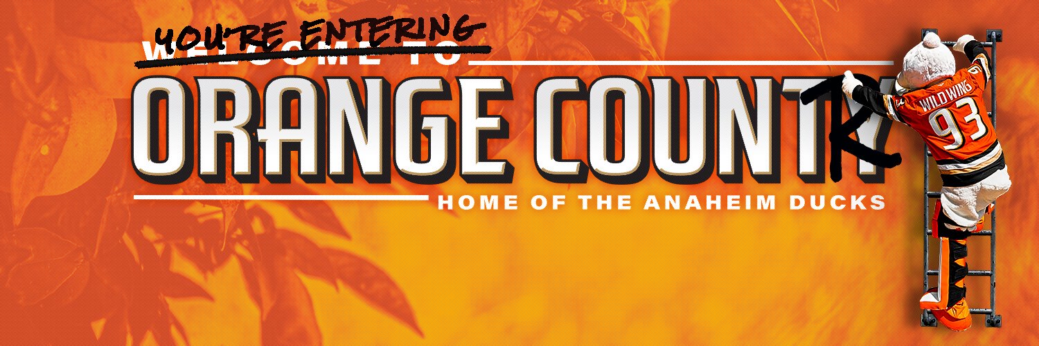 Anaheim Ducks's banner