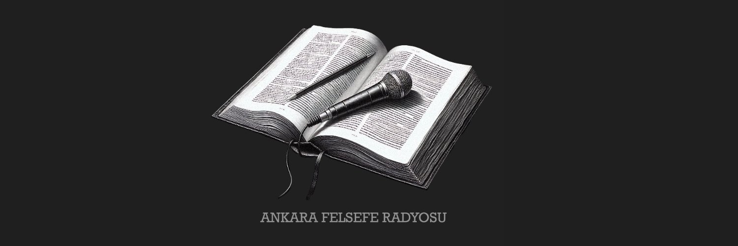 Ankara Felsefe Radyosu banner