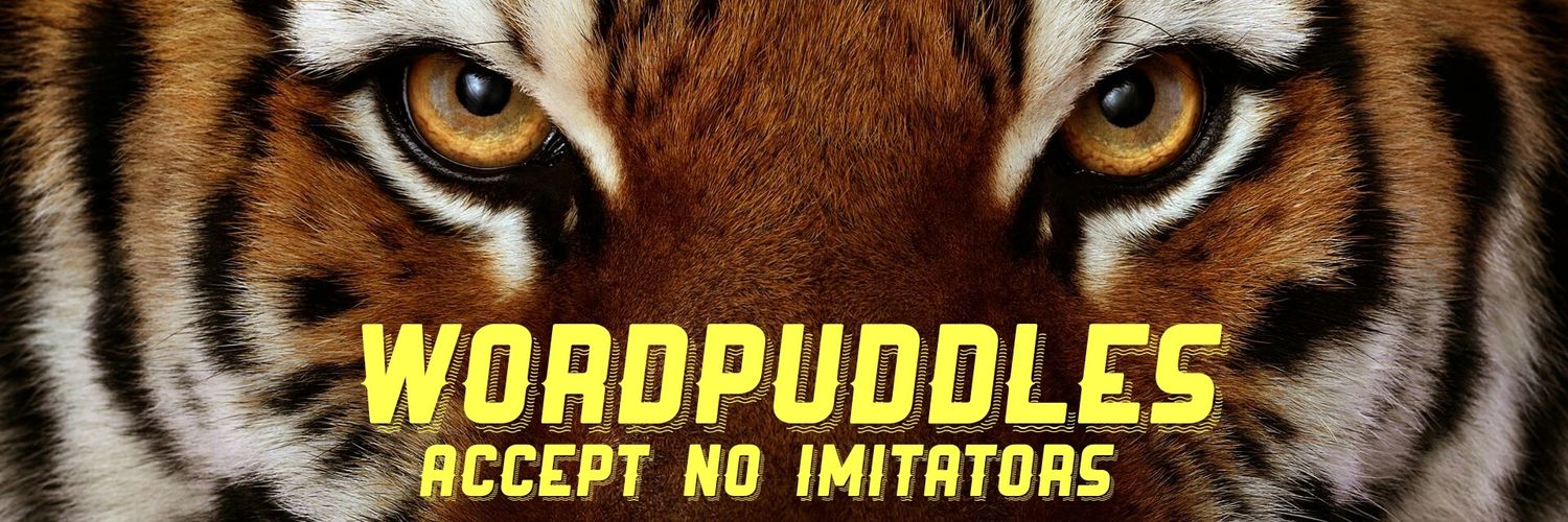 Wordpuddles's profile banner image