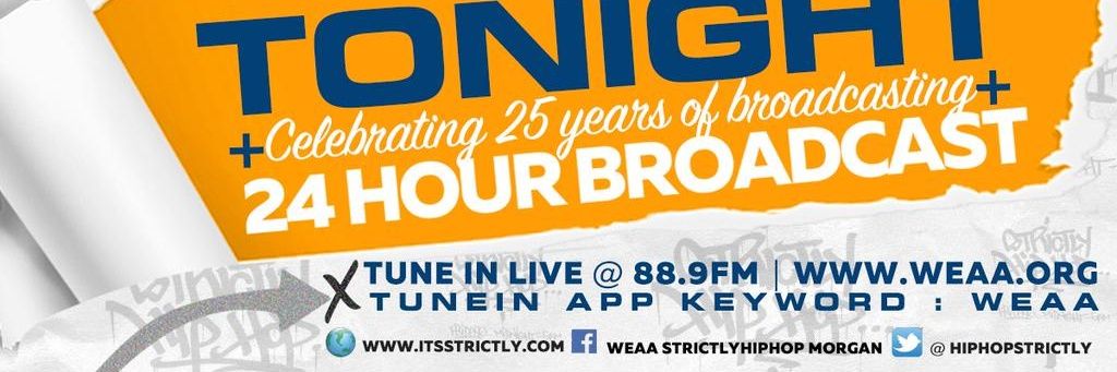 HipHopStrictly's profile banner image