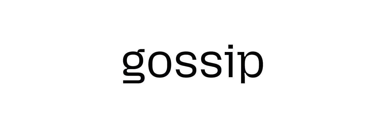 Gossip banner
