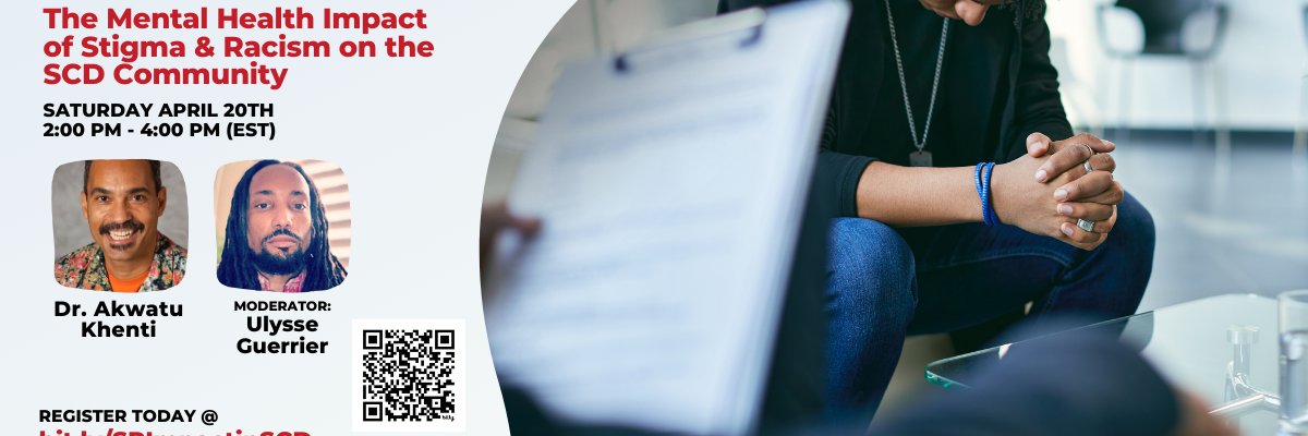 Sickle Cell Association of Ontario banner