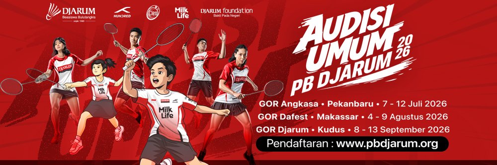 PB Djarum banner