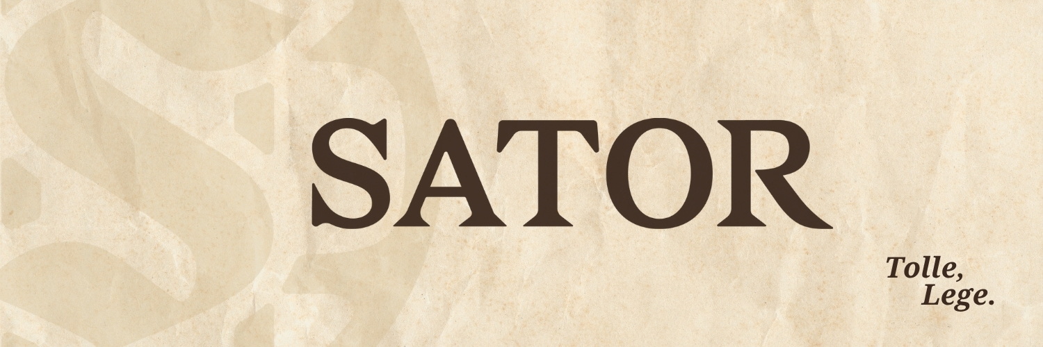 Editora Sator banner