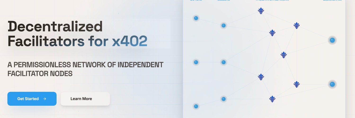 Hydra Protocol x402 banner