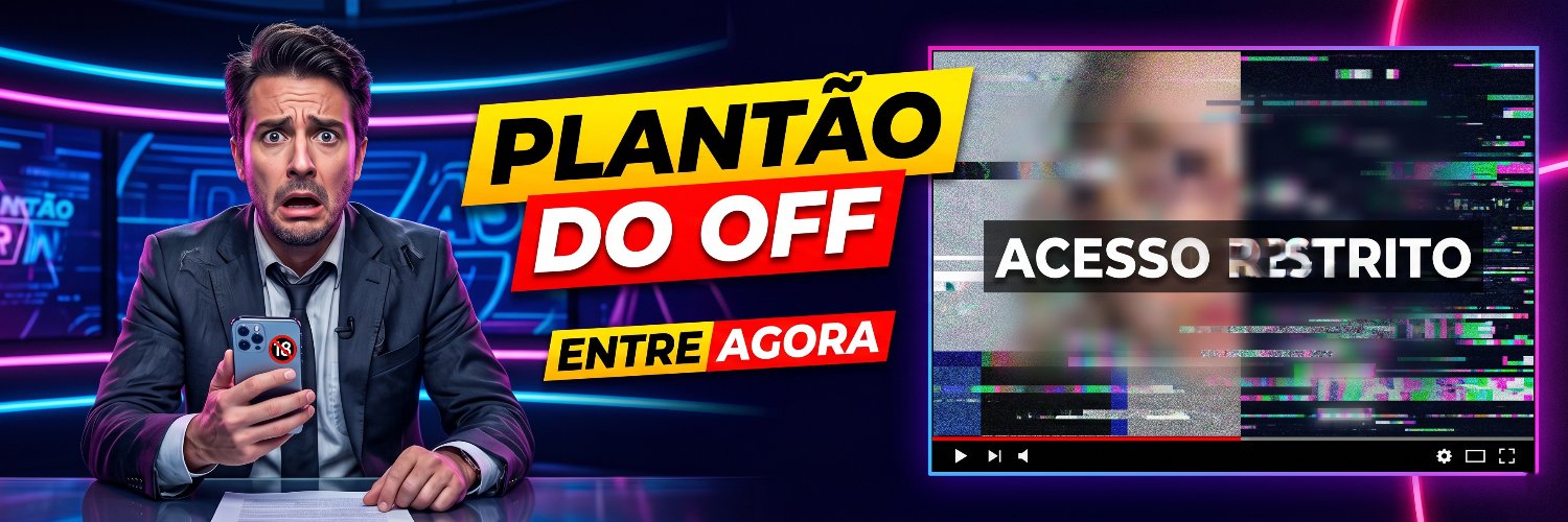 Choquei do Off 🔞 banner