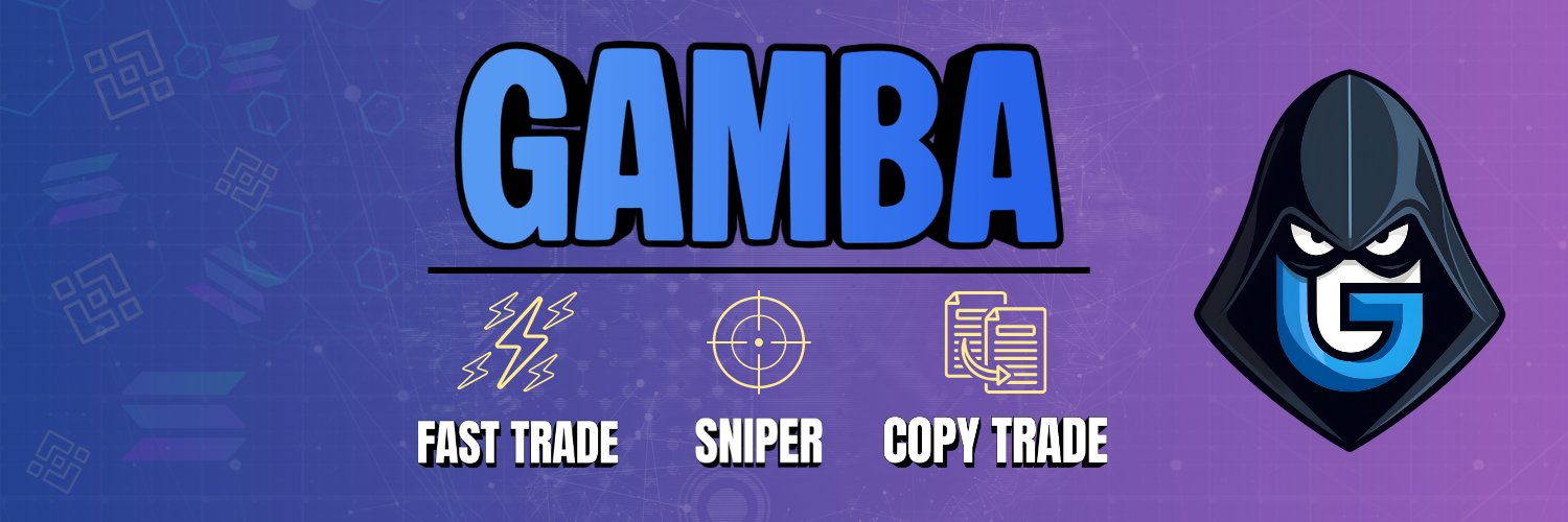 GambaBot banner