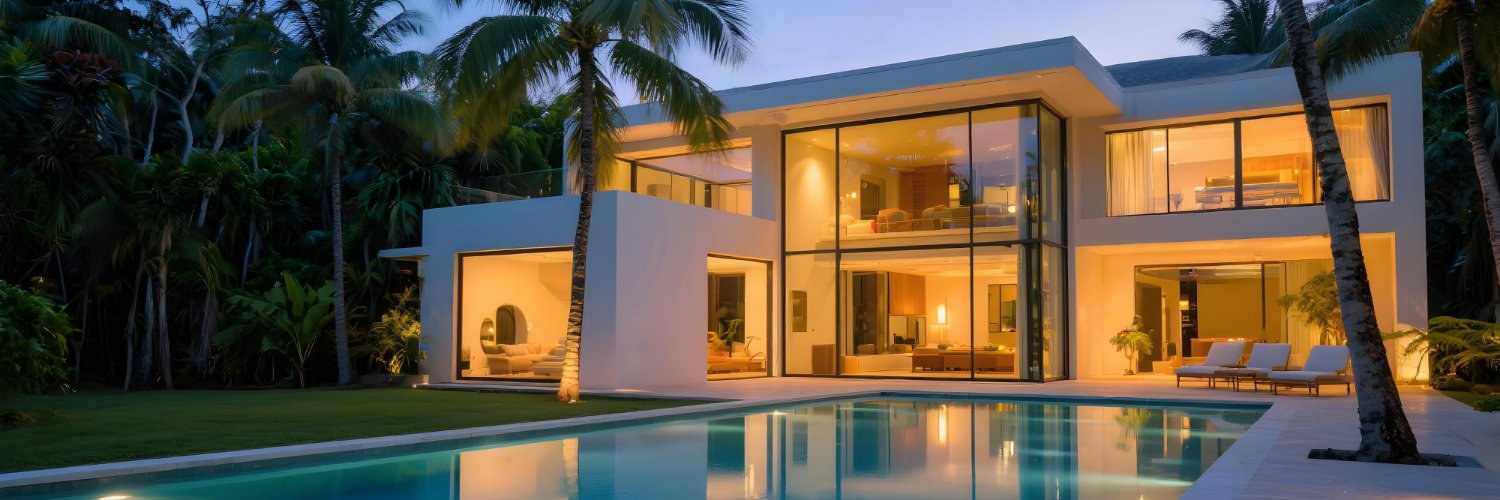 LuxOneHomes's profile banner image