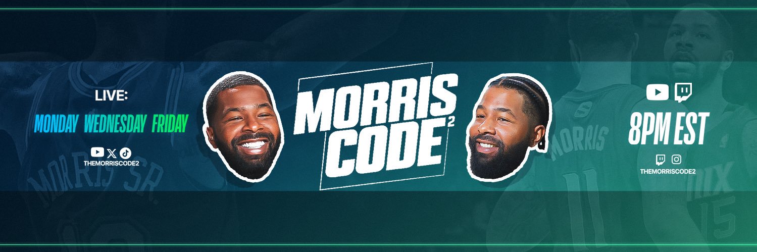 Morris Code Show banner