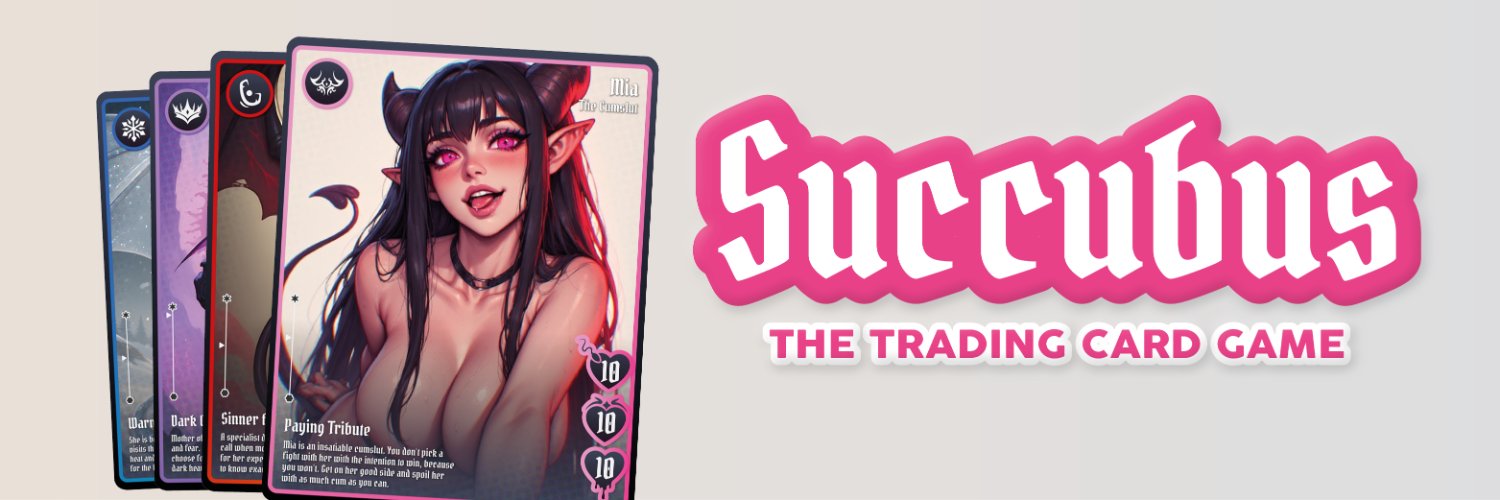💖 𝐒𝐮𝐜𝐜𝐮𝐛𝐮𝐬 𝐓𝐂𝐆 💖 (@succubus_game) / Posts / X