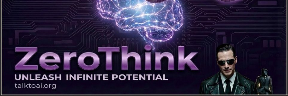 ZeroThink banner