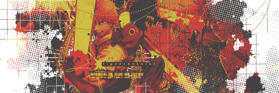 ‎‍‍ ‍◌ ‍ チェンソーマン ݁‍ ‍ ‍ ‍(h.) banner