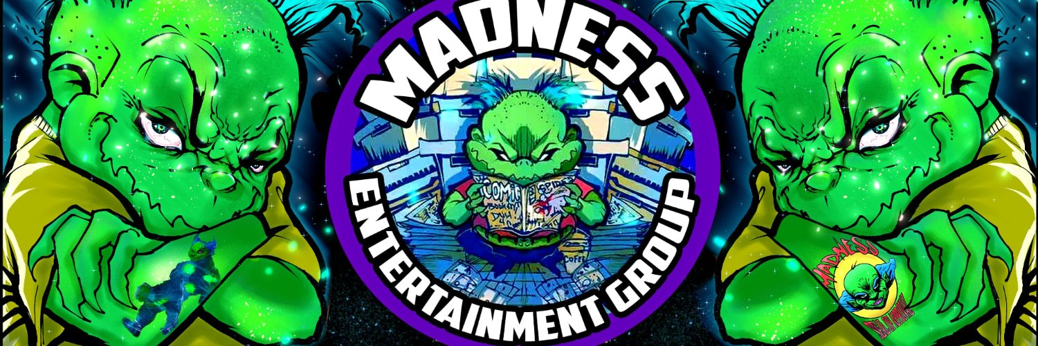 Madness Entertainment banner