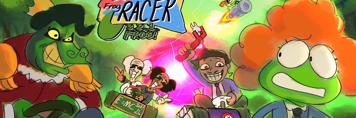 Susan Frogracer Dev🏁 banner