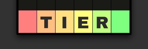 BestTierLists Profile Banner