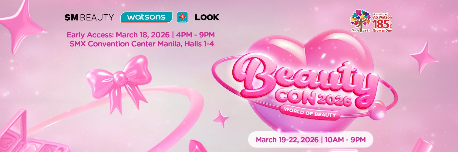 Watsons Philippines banner