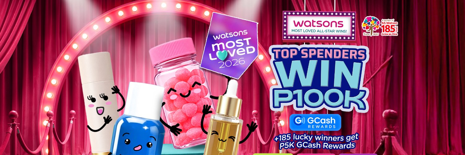WatsonsPH's profile banner image