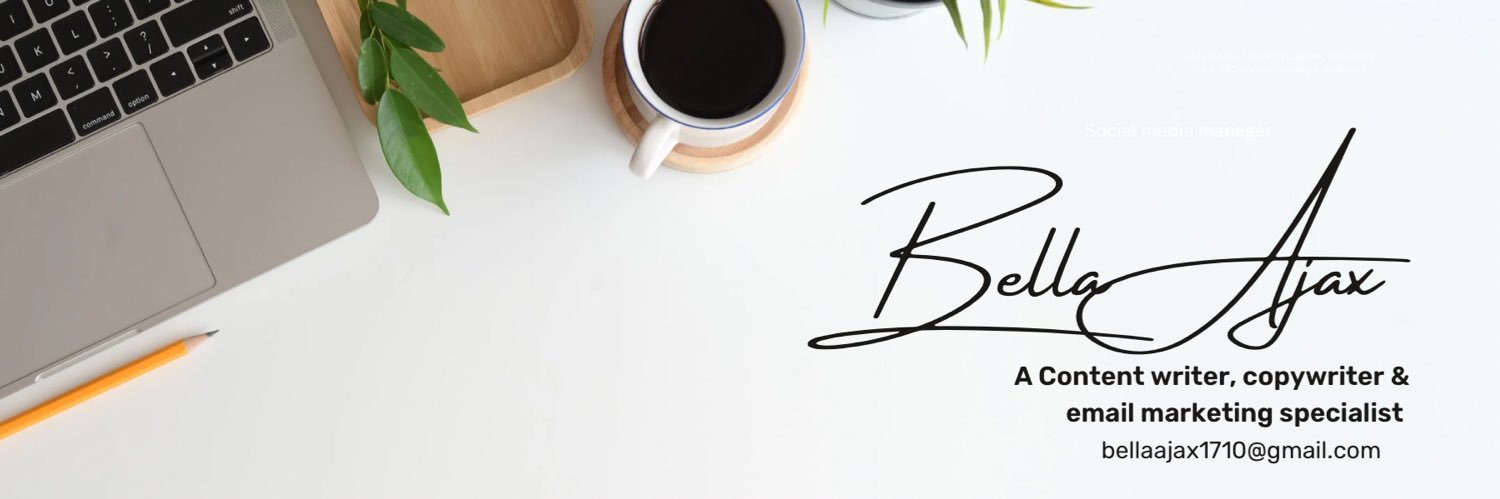 BellaAjax's profile banner image