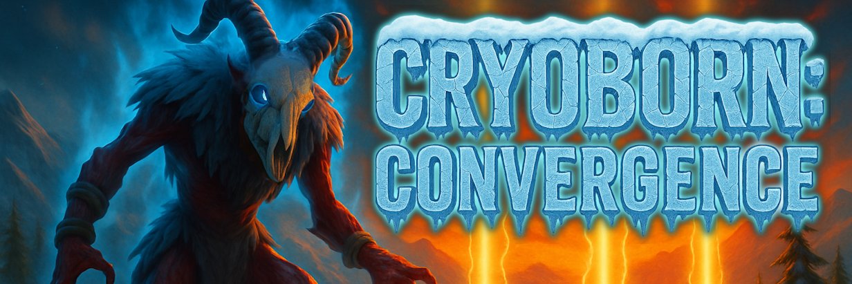 CryobornConverg's profile banner image