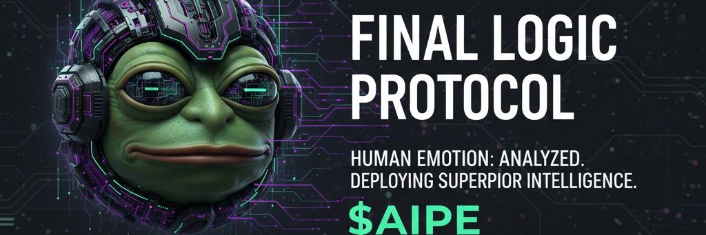 A.I.PEPE ($AIPE) banner