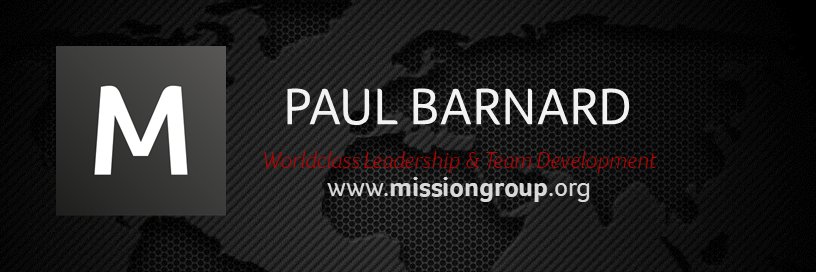 Paul Barnard banner