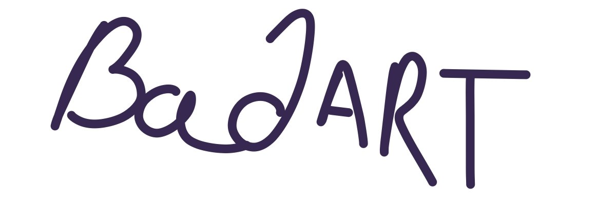 Badartist banner