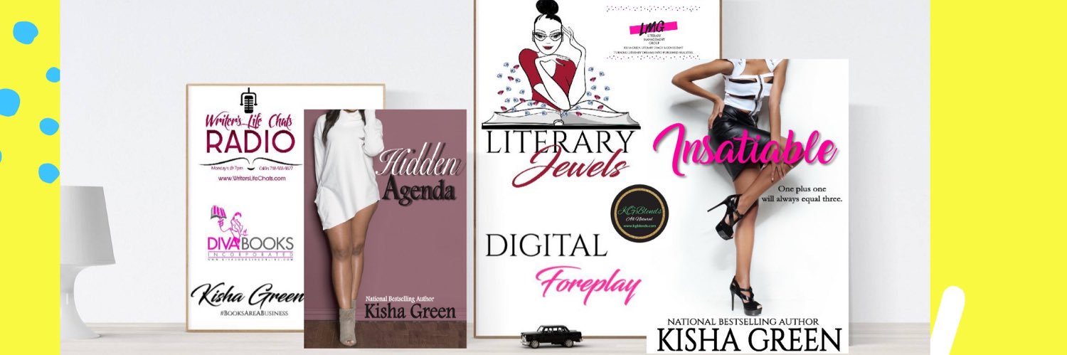 KishaGreen's profile banner image