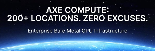 AxeCompute Profile Banner