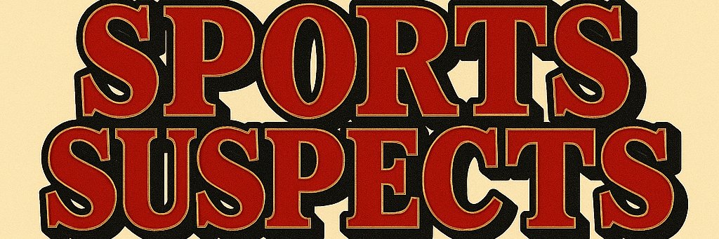 Sports Suspects banner