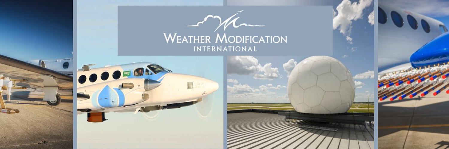 Weather Modification International profile banner