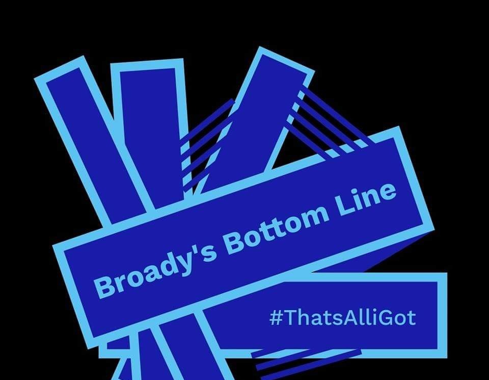 Broady's BottomLine banner