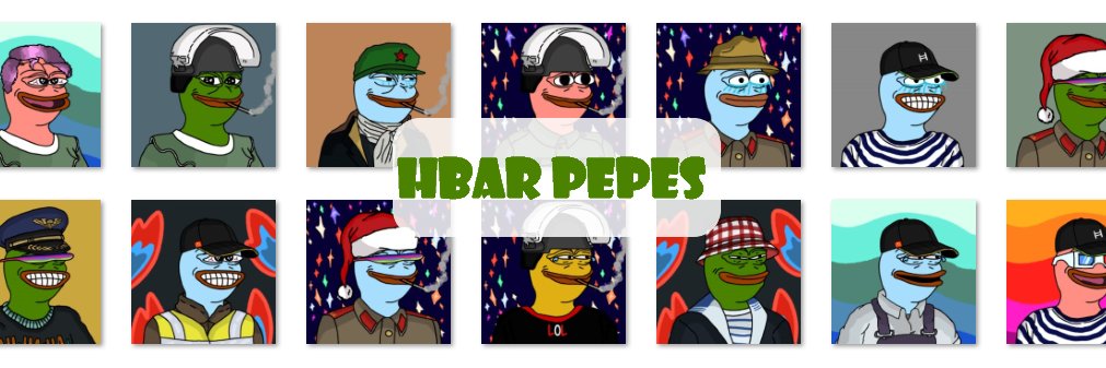 Hbar Pepes banner