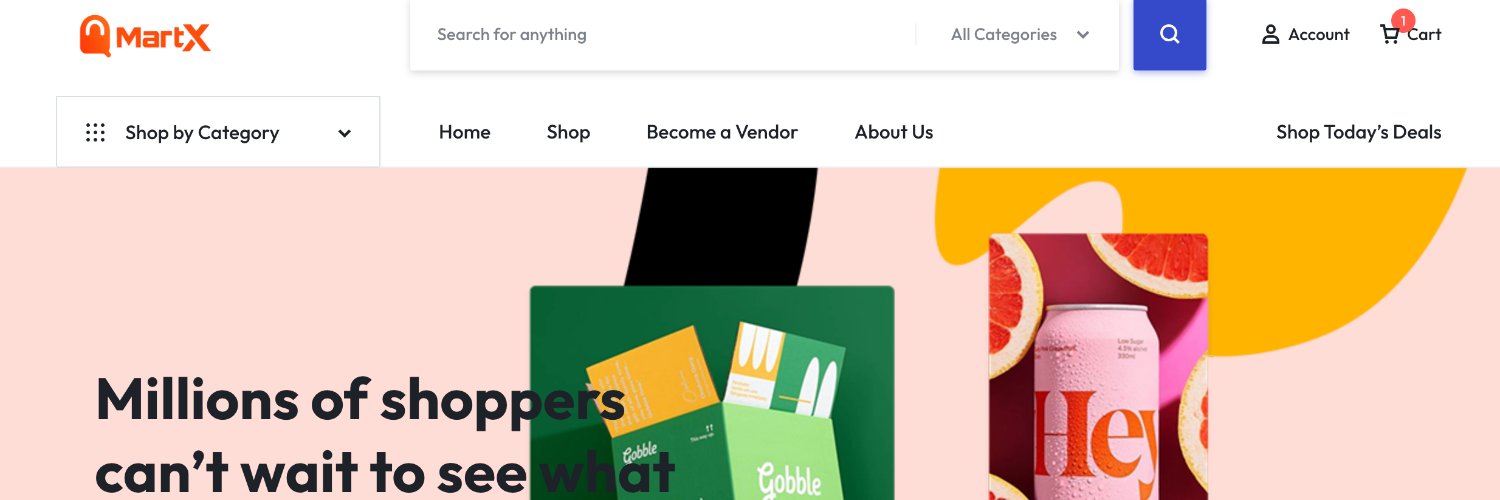 MartXstore's profile banner image