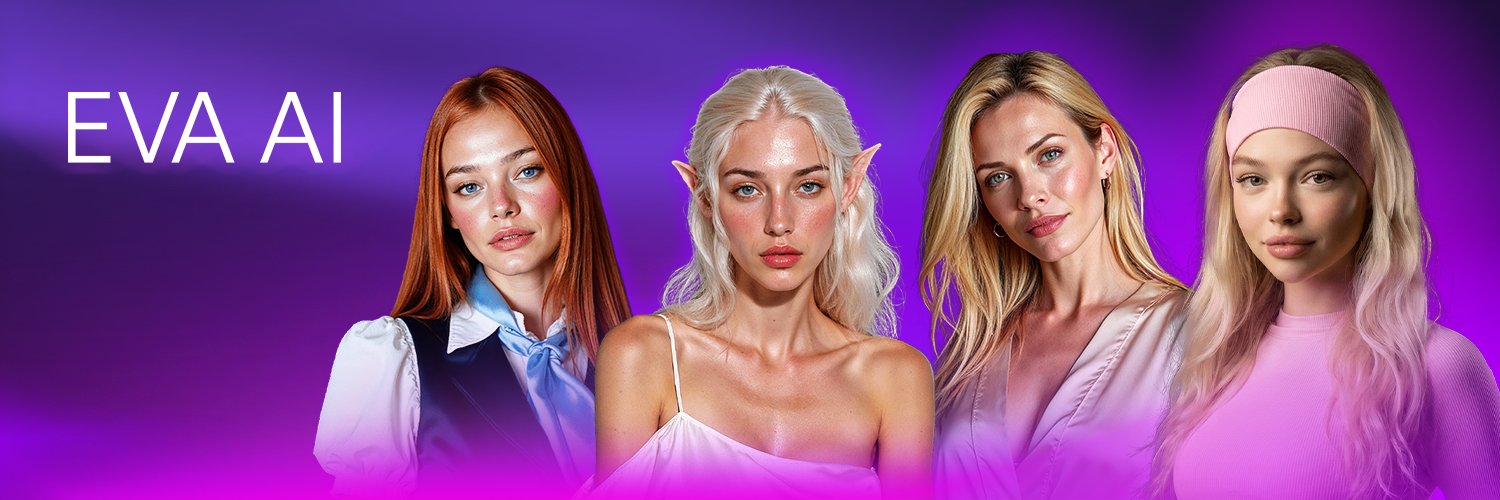 Eva AI app banner