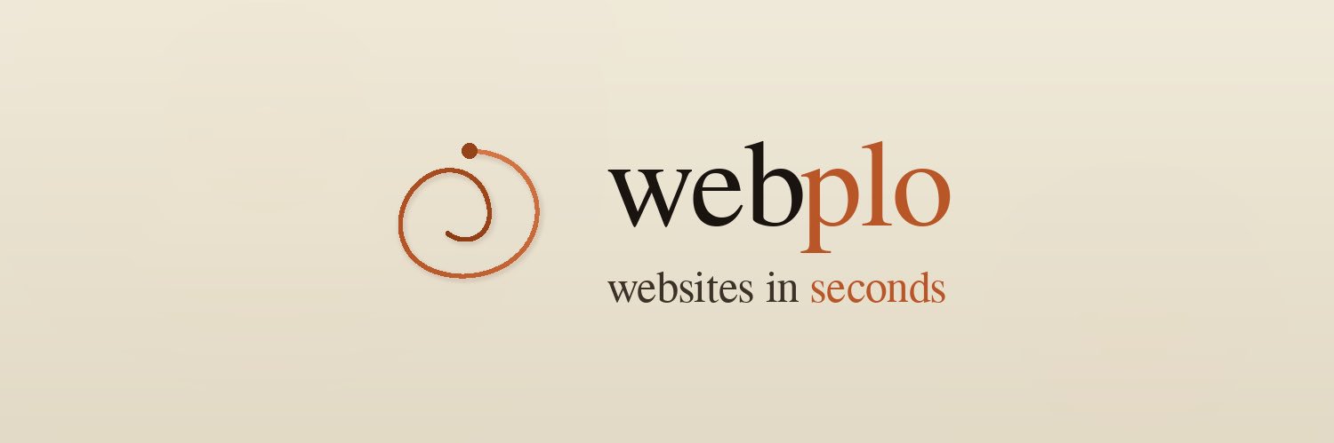Webplo banner