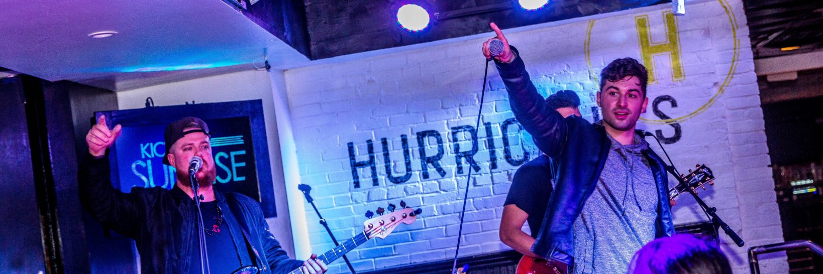 Hurricanes at the Garden banner