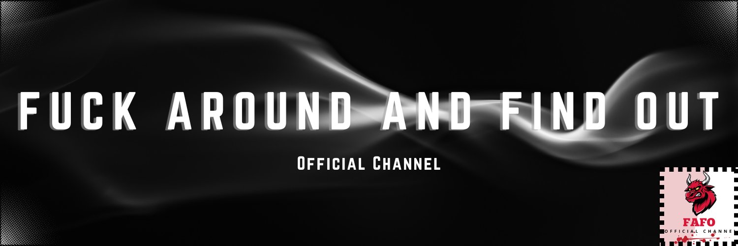 FAFO Official banner