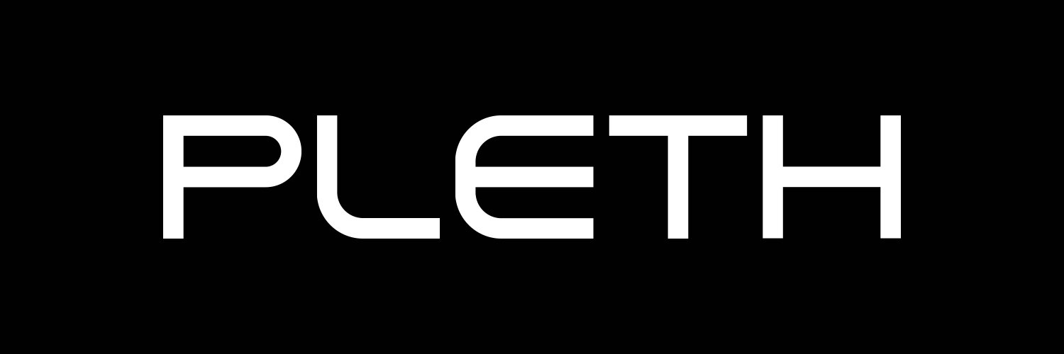 Pleth, LLC banner