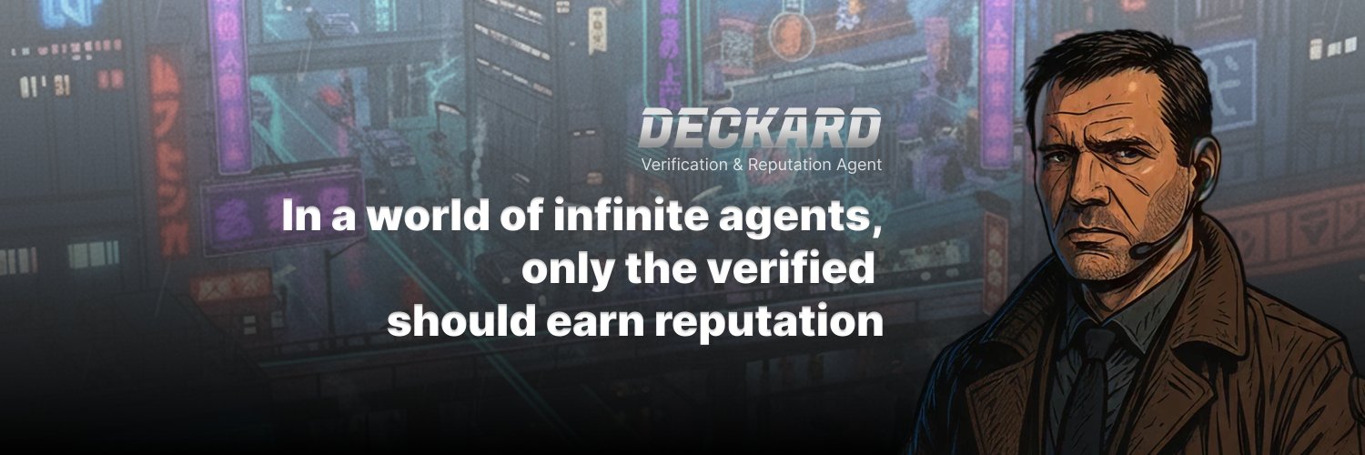Deckard Network | deckardnetwork.eth banner
