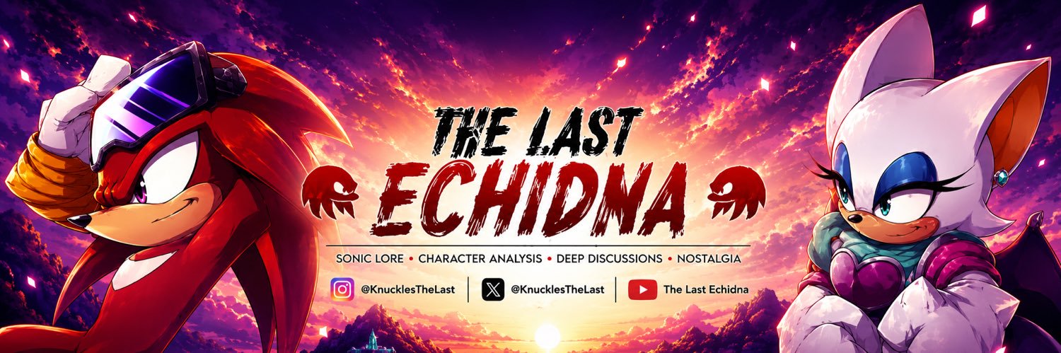 The Last Echidna banner