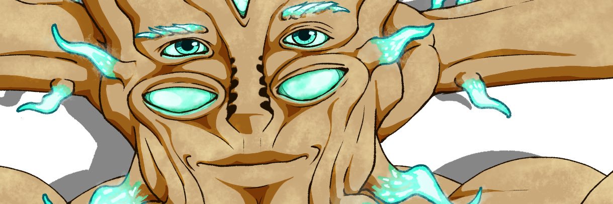 Moon banner