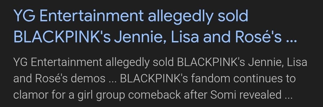 BLACKPINK DISBAND 🇧🇷 banner