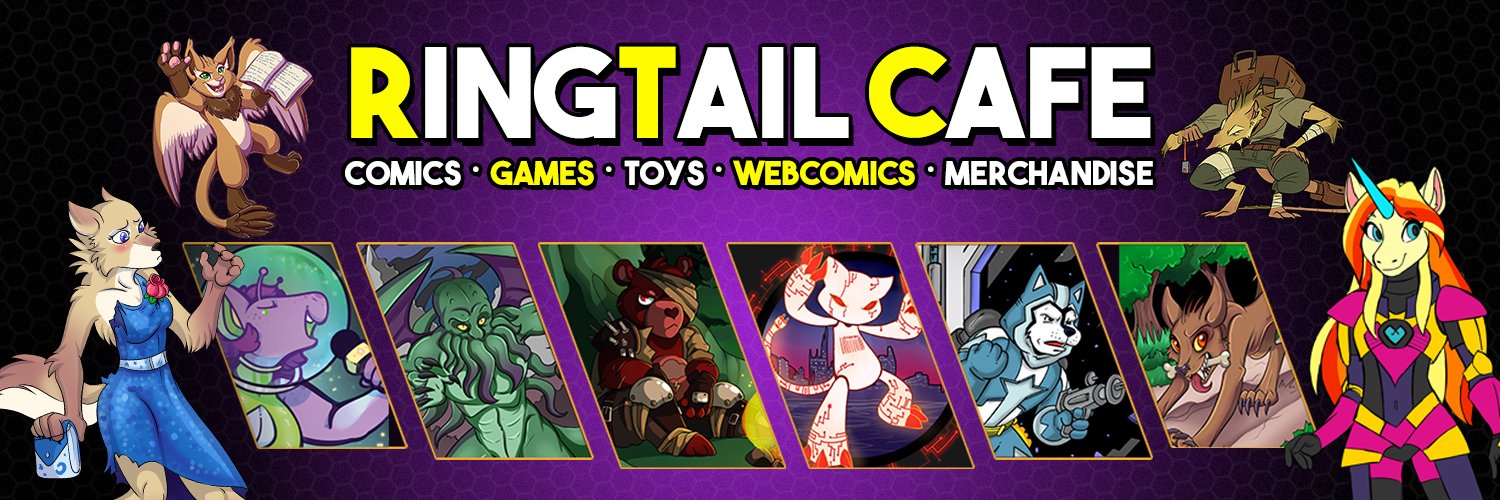 Ringtail Cafe banner