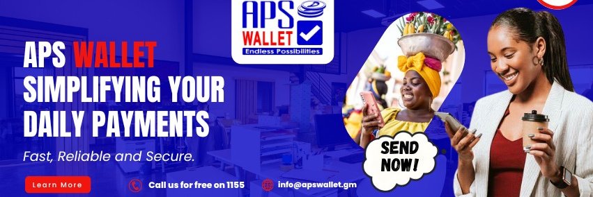 APS Wallet banner