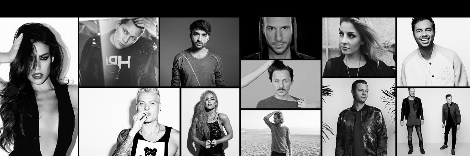 Spinnin' Records NL banner