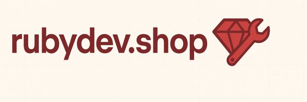RubydevShop Profile Banner