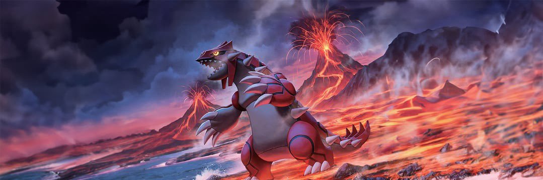 Groudon's profile banner image