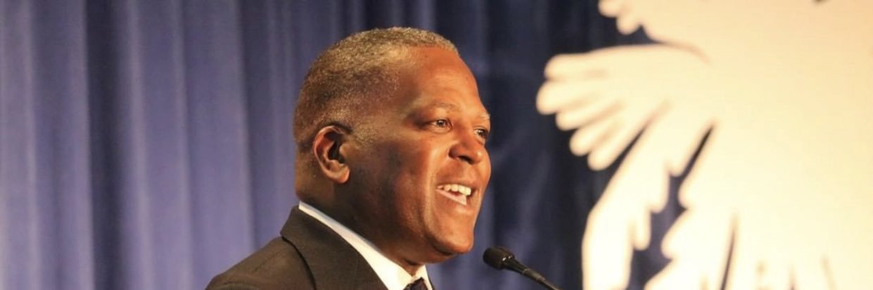 Steve Benjamin banner